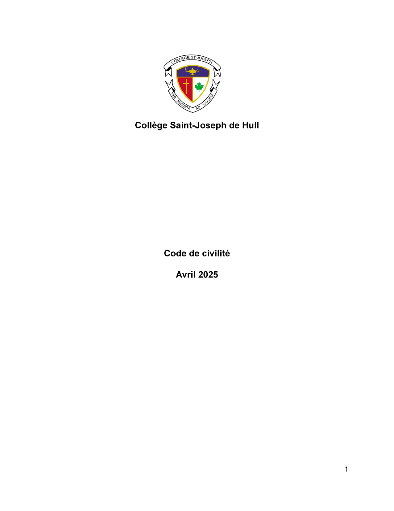 Code de civilité